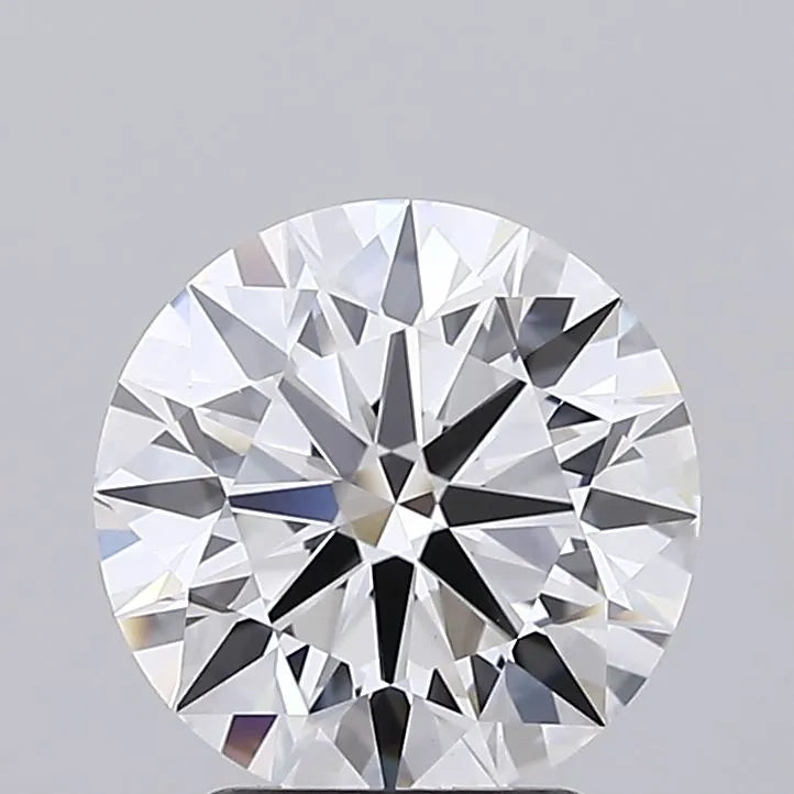 3.00ct Round Lab Grown Diamond (Colour D, Clarity VVS2, Cut ID, IGI Certified)