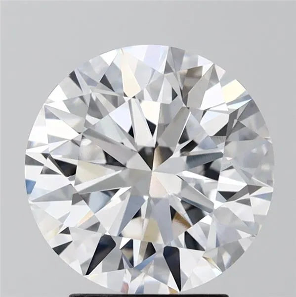 3.00ct Round Lab Grown Diamond (Colour D, Clarity VVS2, Cut ID, IGI Certified)