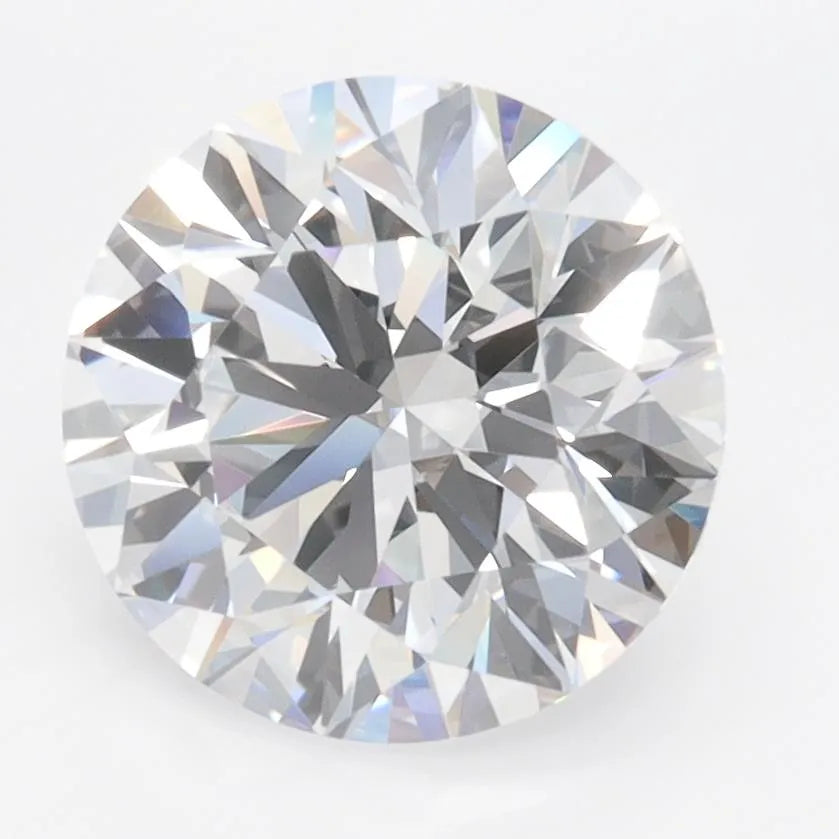 3.00ct Round Lab Grown Diamond (Colour D, Clarity VVS2, Cut ID, IGI Certified)