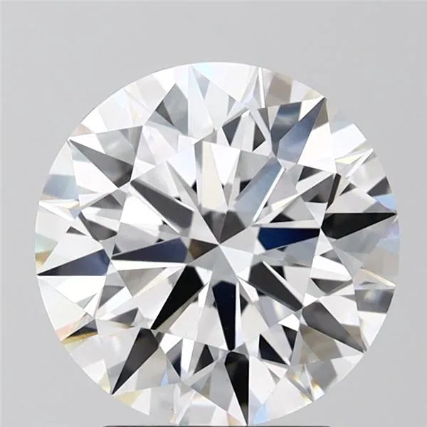 3.00ct Round Lab Grown Diamond (Colour D, Clarity VVS2, Cut ID, IGI Certified)
