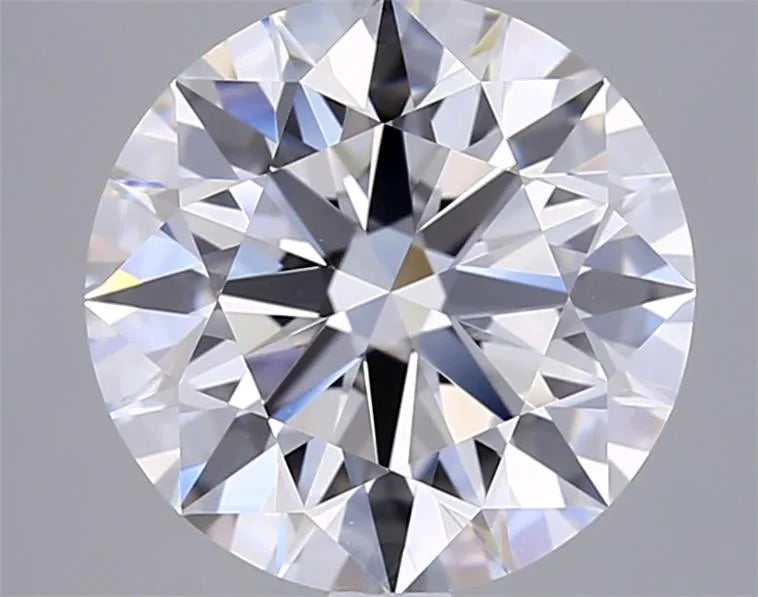 3.00ct Round Lab Grown Diamond (Colour D, Clarity VVS2, Cut ID, IGI Certified)