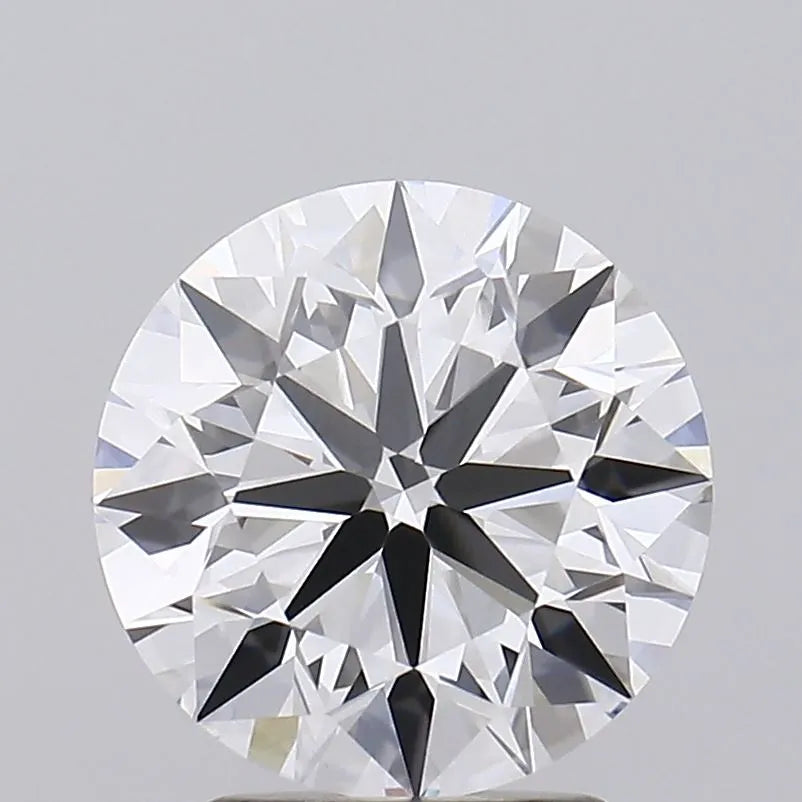 3.00ct Round Lab Grown Diamond (Colour D, Clarity VVS2, Cut ID, IGI Certified)