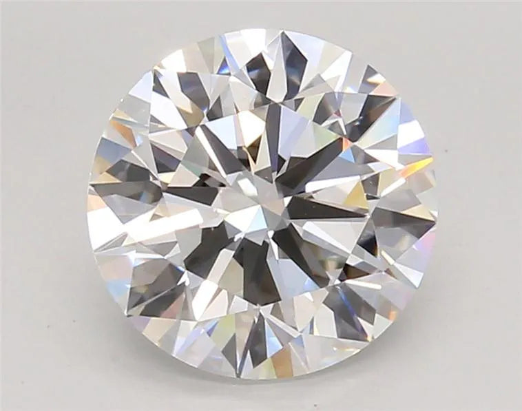 3.00ct Round Lab Grown Diamond (Colour D, Clarity VVS2, Cut VG, IGI Certified)