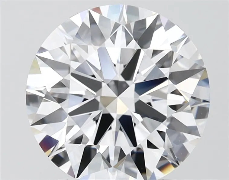 3.00ct Round Lab Grown Diamond (Colour E, Clarity IF, Cut ID, IGI Certified)