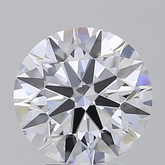3.00ct Round Lab Grown Diamond (Colour E, Clarity IF, Cut ID, IGI Certified)
