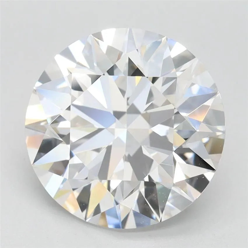 3.00ct Round Lab Grown Diamond (Colour E, Clarity IF, Cut ID, IGI Certified)