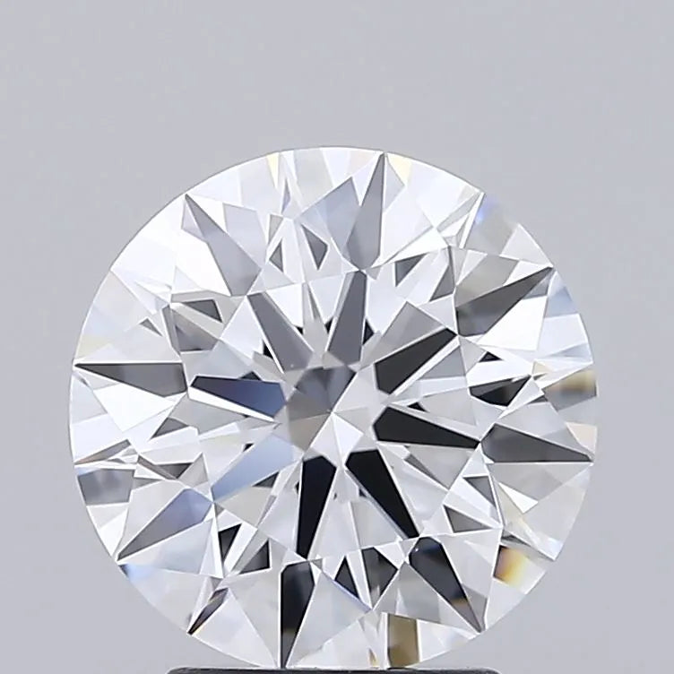 3.00ct Round Lab Grown Diamond (Colour E, Clarity IF, Cut ID, IGI Certified)