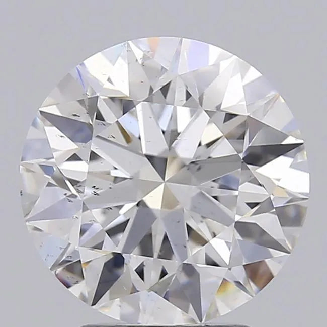 3.00ct Round Lab Grown Diamond (Colour E, Clarity SI1, Cut EX, IGI Certified)