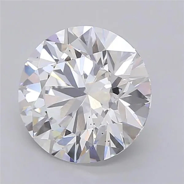 3.00ct Round Lab Grown Diamond (Colour E, Clarity SI1, Cut ID, IGI Certified)