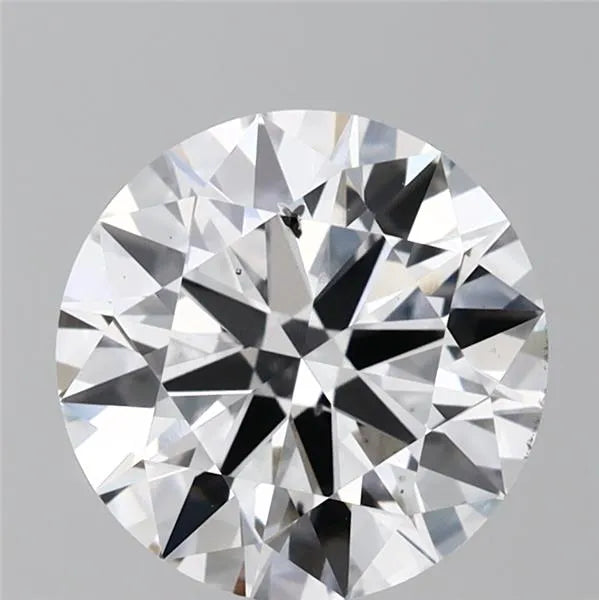 3.00ct Round Lab Grown Diamond (Colour E, Clarity SI1, Cut ID, IGI Certified)