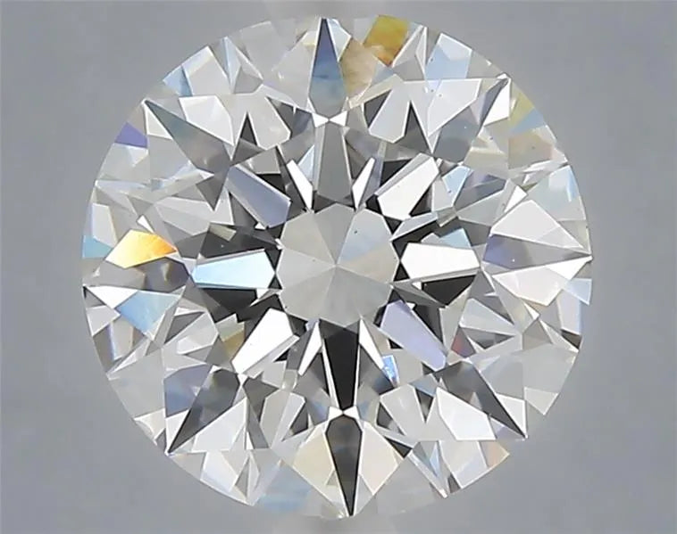 3.00ct Round Lab Grown Diamond (Colour E, Clarity VS1, Cut EX, IGI Certified)