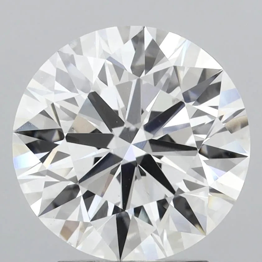 3.00ct Round Lab Grown Diamond (Colour E, Clarity VS1, Cut ID, IGI Certified)