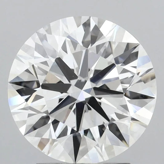 3.00ct Round Lab Grown Diamond (Colour E, Clarity VS1, Cut ID, IGI Certified)