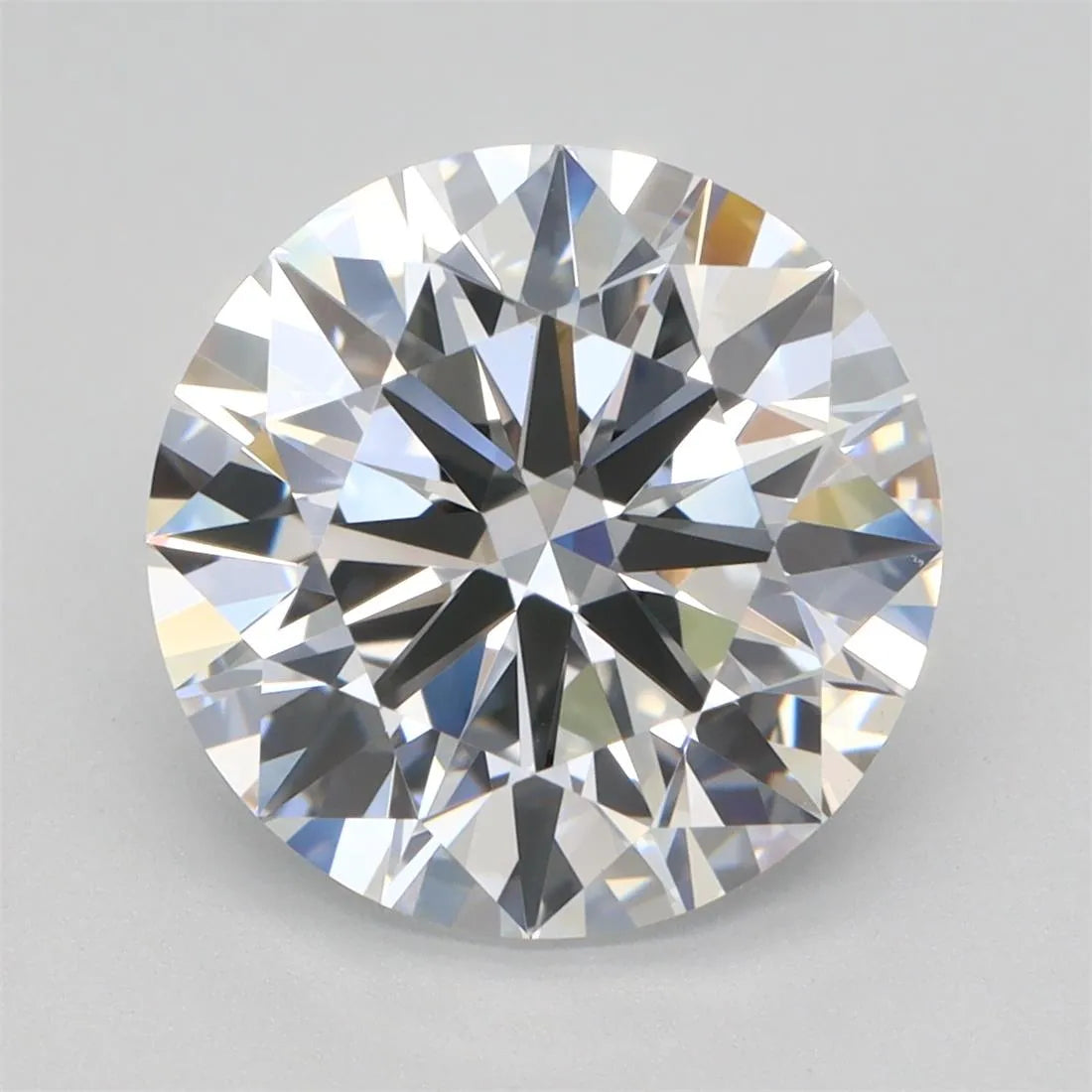 3.00ct Round Lab Grown Diamond (Colour E, Clarity VS1, Cut ID, IGI Certified)