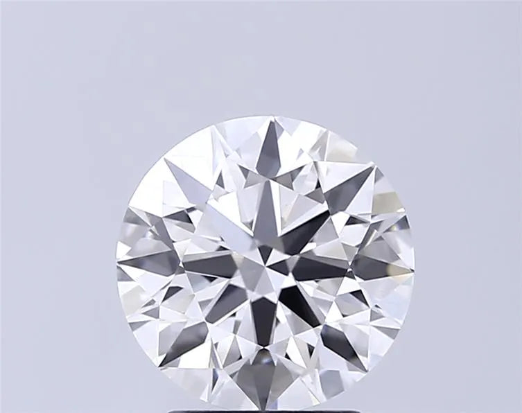 3.00ct Round Lab Grown Diamond (Colour E, Clarity VS1, Cut ID, IGI Certified)
