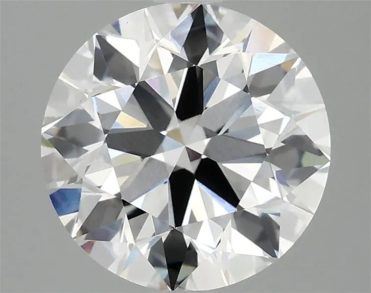 3.00ct Round Lab Grown Diamond (Colour E, Clarity VS1, Cut ID, IGI Certified)