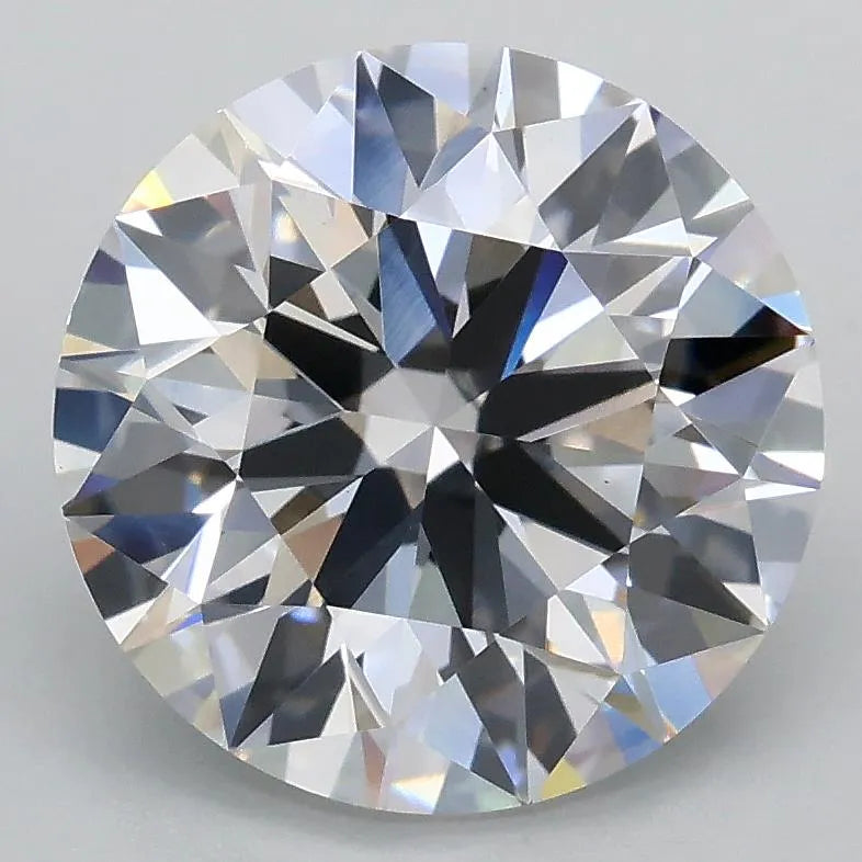 3.00ct Round Lab Grown Diamond (Colour E, Clarity VS1, Cut ID, IGI Certified)