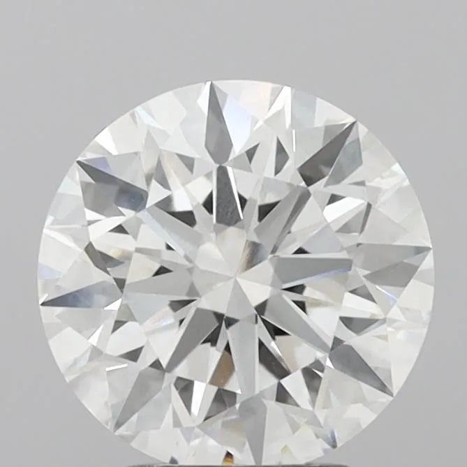 3.00ct Round Lab Grown Diamond (Colour E, Clarity VS1, Cut ID, IGI Certified)