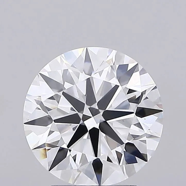 3.00ct Round Lab Grown Diamond (Colour E, Clarity VS1, Cut ID, IGI Certified)