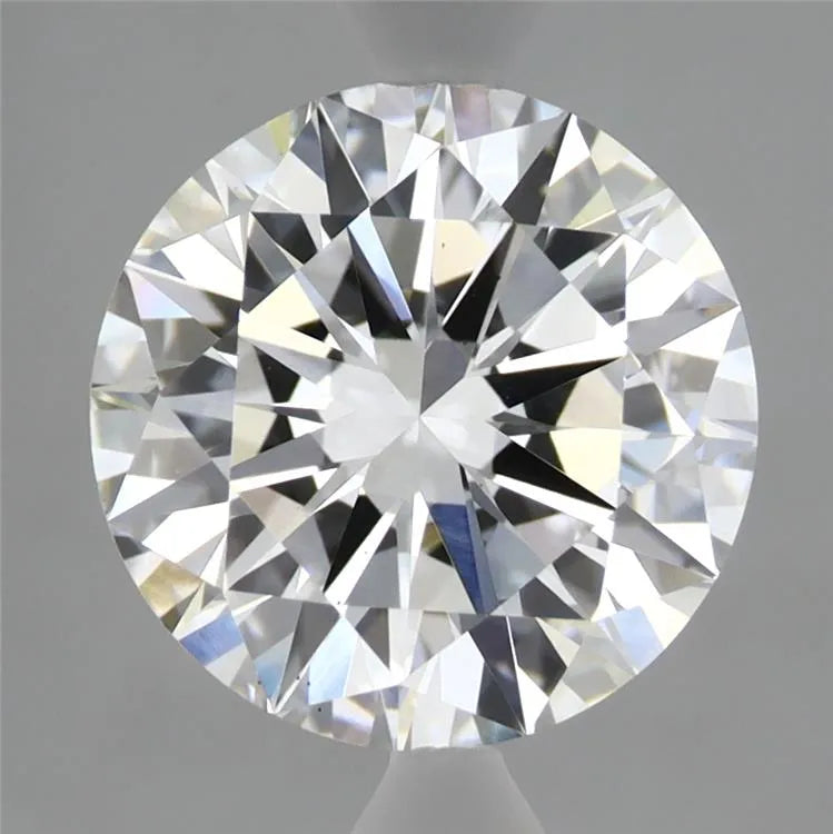 3.00ct Round Lab Grown Diamond (Colour E, Clarity VS2, Cut EX, IGI Certified)