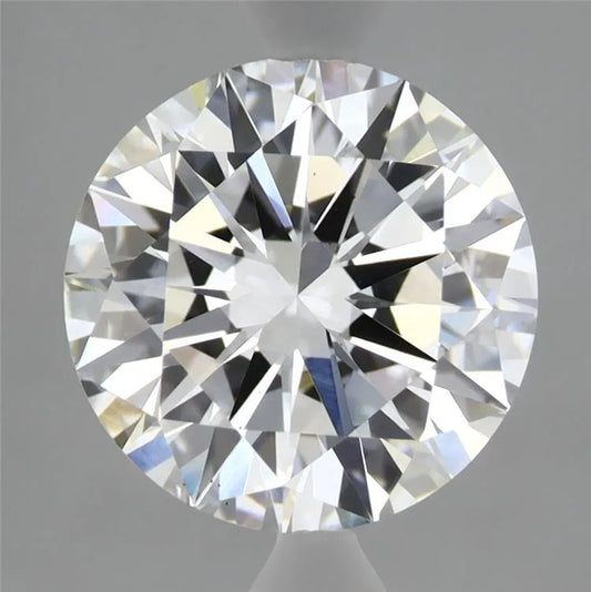3.00ct Round Lab Grown Diamond (Colour E, Clarity VS2, Cut EX, IGI Certified)