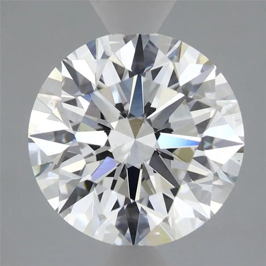 3.00ct Round Lab Grown Diamond (Colour E, Clarity VS2, Cut ID, IGI Certified)