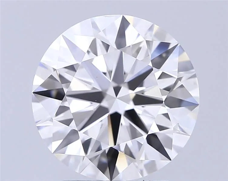 3.00ct Round Lab Grown Diamond (Colour E, Clarity VS2, Cut ID, IGI Certified)