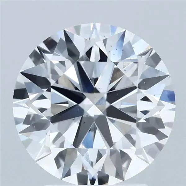 3.00ct Round Lab Grown Diamond (Colour E, Clarity VS2, Cut ID, IGI Certified)