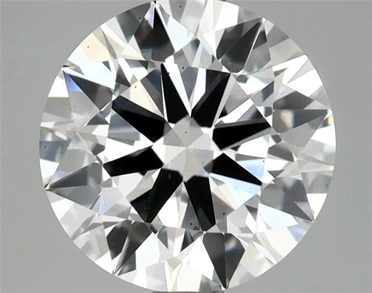 3.00ct Round Lab Grown Diamond (Colour E, Clarity VS2, Cut ID, IGI Certified)