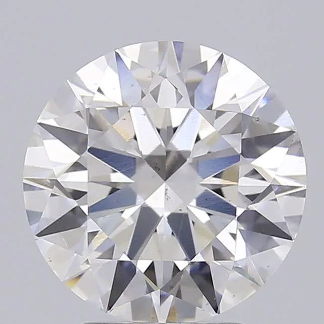 3.00ct Round Lab Grown Diamond (Colour E, Clarity VS2, Cut ID, IGI Certified)