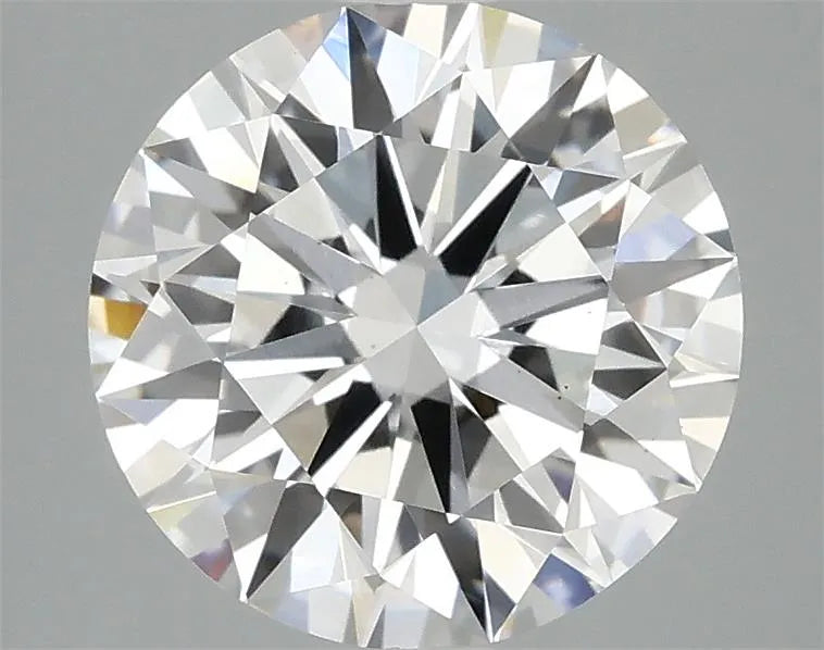 3.00ct Round Lab Grown Diamond (Colour E, Clarity VS2, Cut ID, IGI Certified)