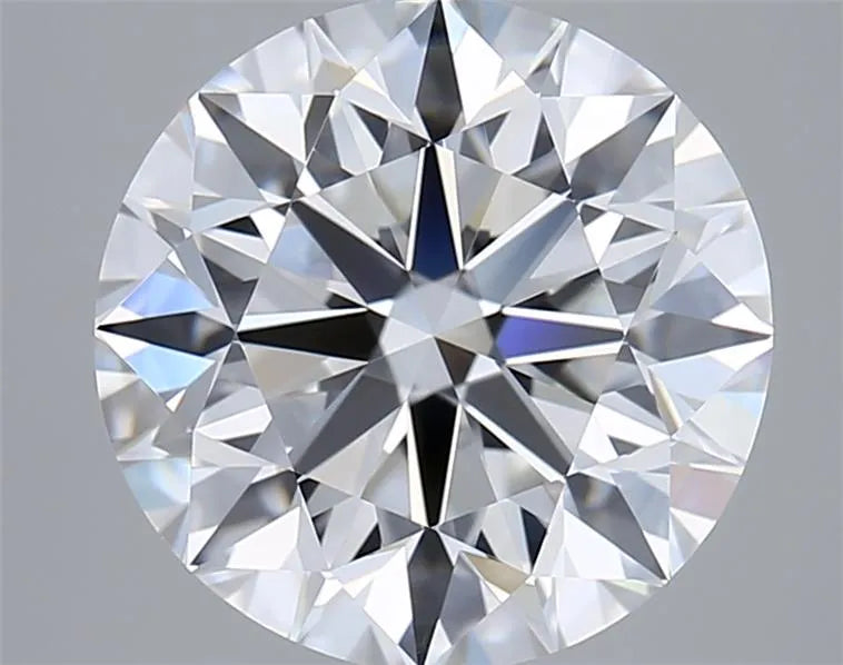3.00ct Round Lab Grown Diamond (Colour E, Clarity VVS1, Cut EX, IGI Certified)