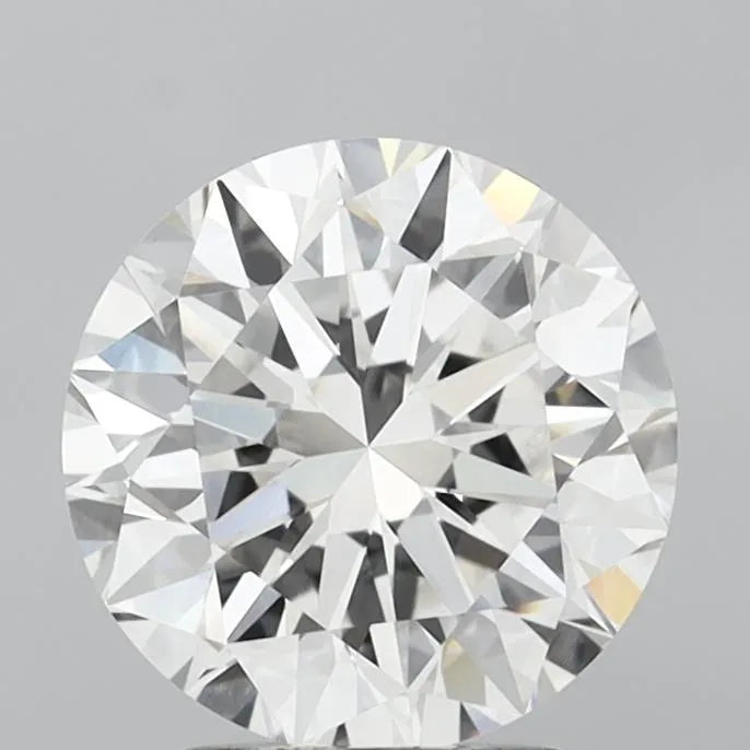 3.00ct Round Lab Grown Diamond (Colour E, Clarity VVS1, Cut EX, IGI Certified)