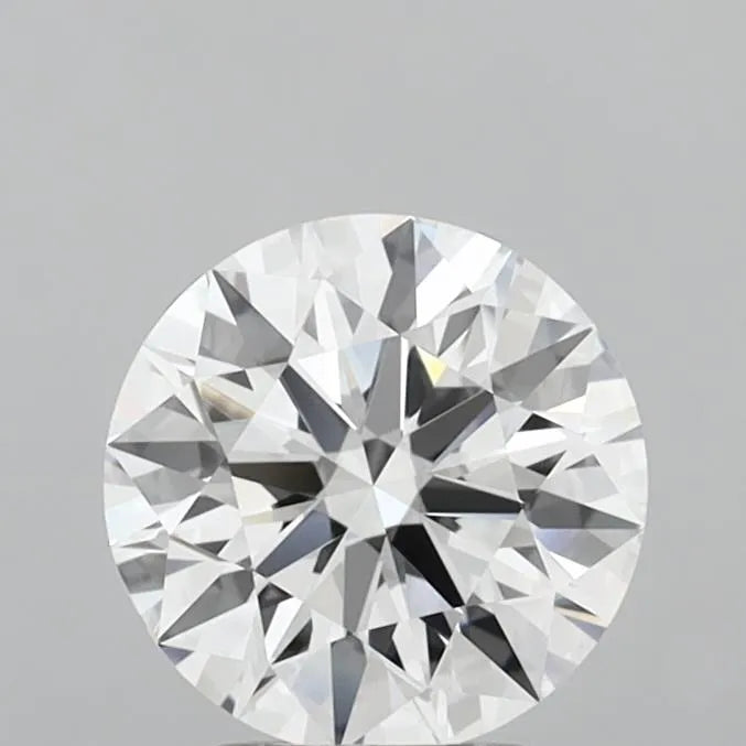 3.00ct Round Lab Grown Diamond (Colour E, Clarity VVS1, Cut EX, IGI Certified)