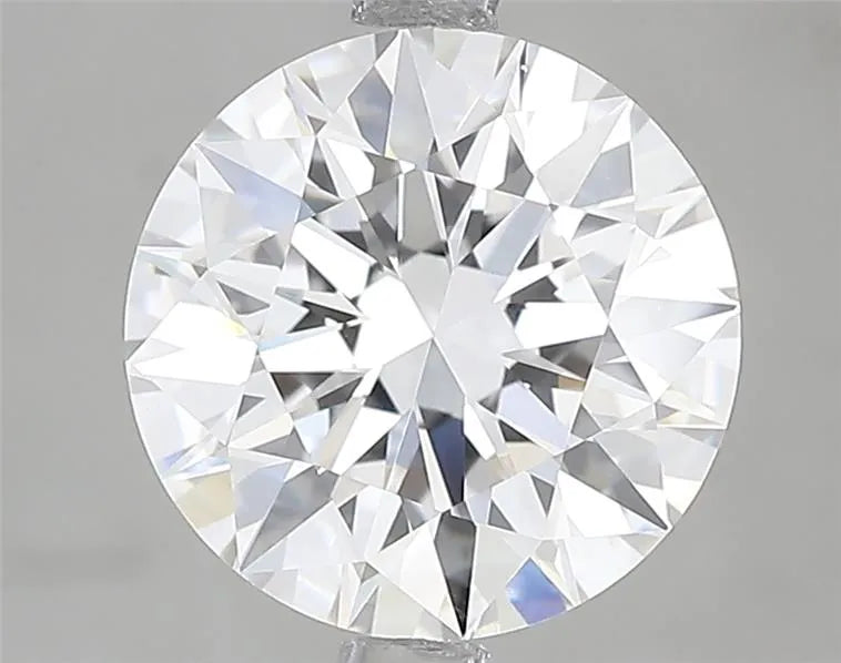 3.00ct Round Lab Grown Diamond (Colour E, Clarity VVS1, Cut EX, IGI Certified)