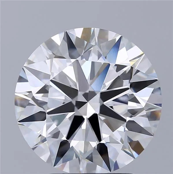 3.00ct Round Lab Grown Diamond (Colour E, Clarity VVS1, Cut EX, IGI Certified)