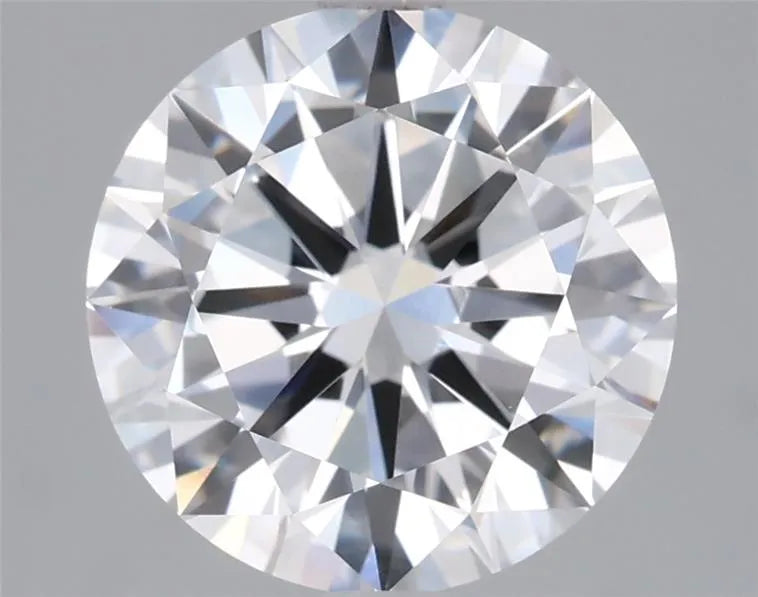 3.00ct Round Lab Grown Diamond (Colour E, Clarity VVS1, Cut EX, IGI Certified)