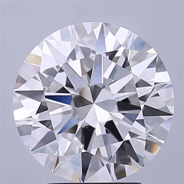 3.00ct Round Lab Grown Diamond (Colour E, Clarity VVS1, Cut EX, IGI Certified)