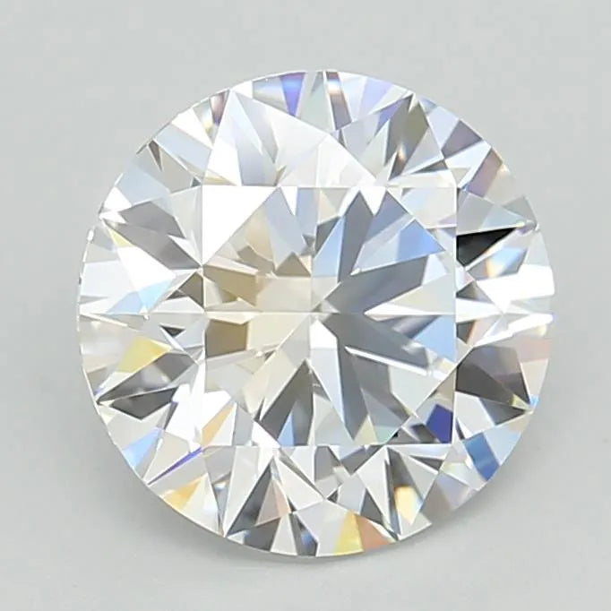 3.00ct Round Lab Grown Diamond (Colour E, Clarity VVS1, Cut EX, IGI Certified)