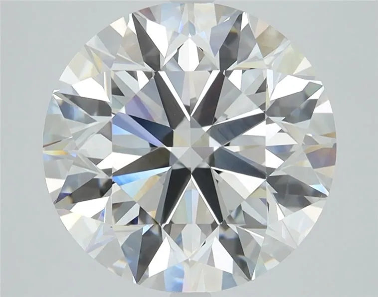 3.00ct Round Lab Grown Diamond (Colour E, Clarity VVS1, Cut EX, IGI Certified)