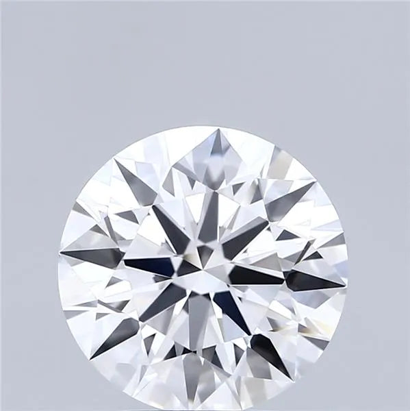3.00ct Round Lab Grown Diamond (Colour E, Clarity VVS1, Cut ID, IGI Certified)