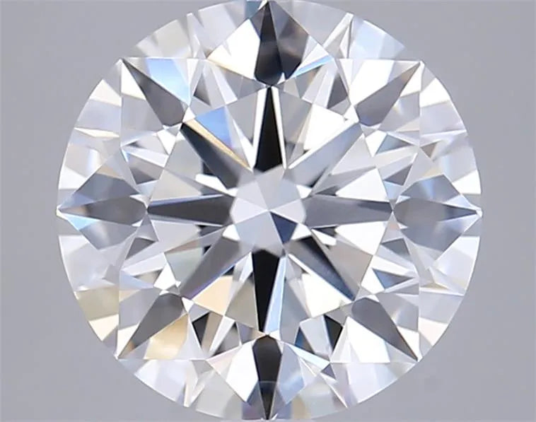 3.00ct Round Lab Grown Diamond (Colour E, Clarity VVS1, Cut ID, IGI Certified)