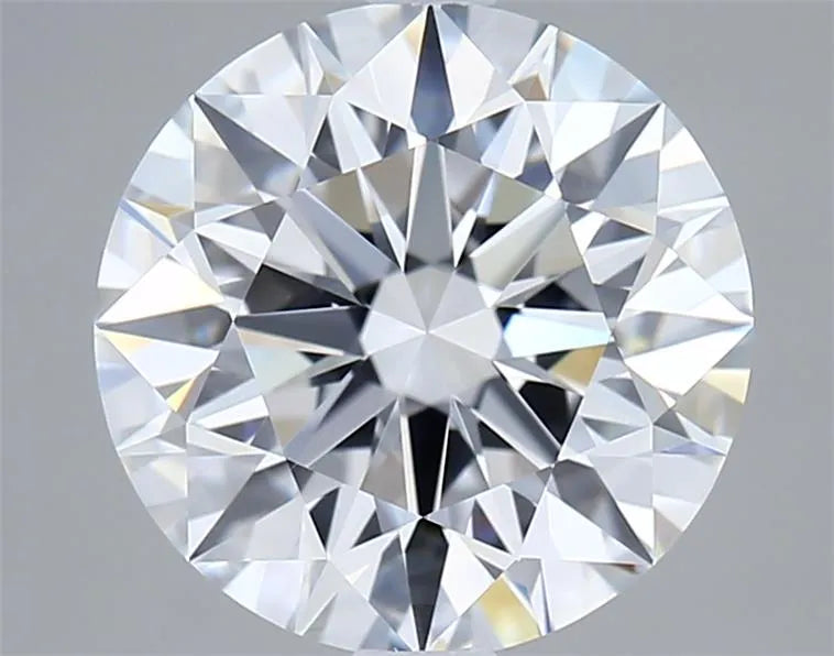 3.00ct Round Lab Grown Diamond (Colour E, Clarity VVS1, Cut ID, IGI Certified)