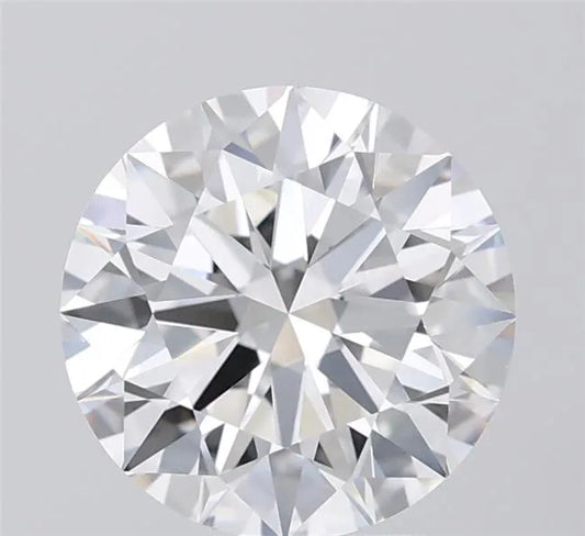 3.00ct Round Lab Grown Diamond (Colour E, Clarity VVS1, Cut ID, IGI Certified)