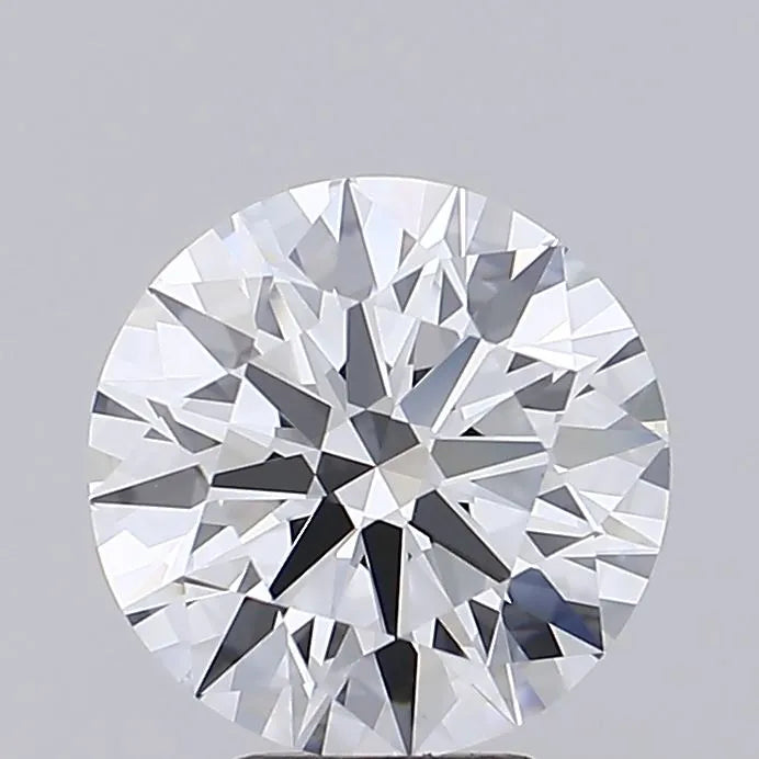 3.00ct Round Lab Grown Diamond (Colour E, Clarity VVS1, Cut ID, IGI Certified)