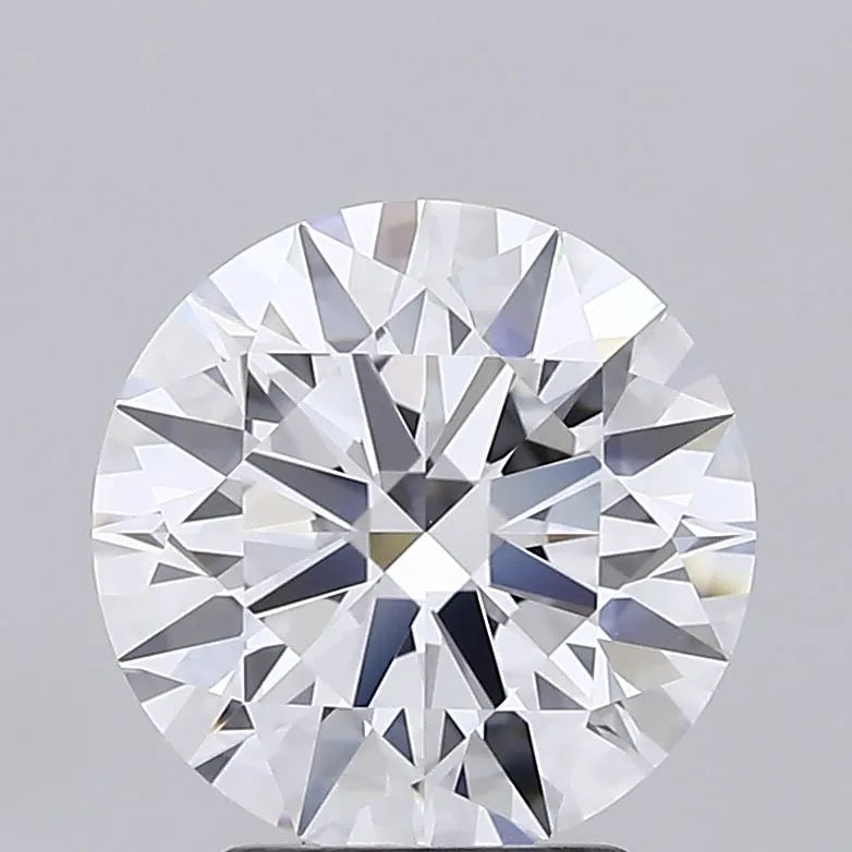3.00ct Round Lab Grown Diamond (Colour E, Clarity VVS1, Cut ID, IGI Certified)