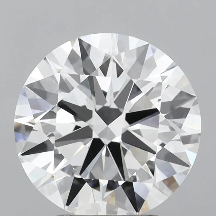 3.00ct Round Lab Grown Diamond (Colour E, Clarity VVS1, Cut ID, IGI Certified)