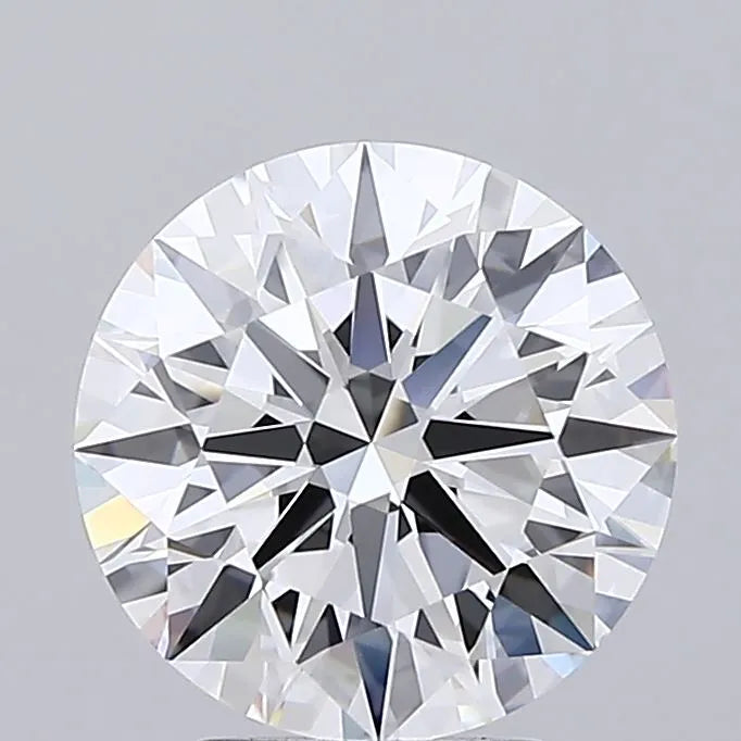 3.00ct Round Lab Grown Diamond (Colour E, Clarity VVS1, Cut ID, IGI Certified)