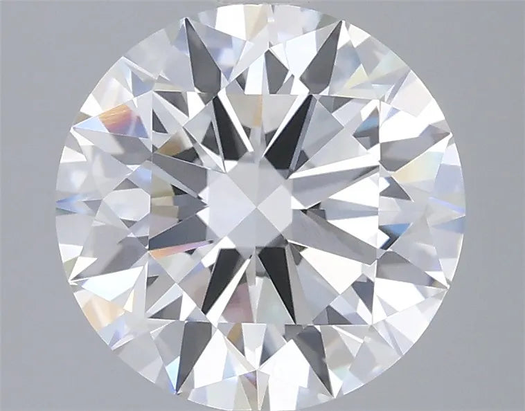 3.00ct Round Lab Grown Diamond (Colour E, Clarity VVS1, Cut ID, IGI Certified)