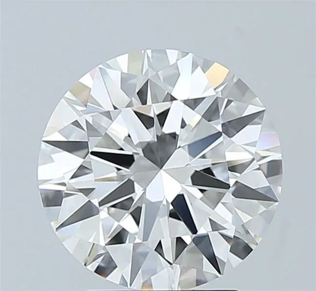 3.00ct Round Lab Grown Diamond (Colour E, Clarity VVS1, Cut ID, IGI Certified)